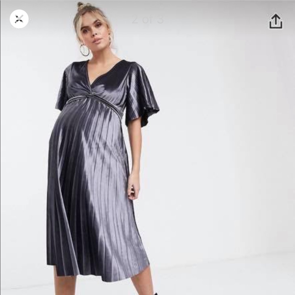 Asos maternity dress - worn once !